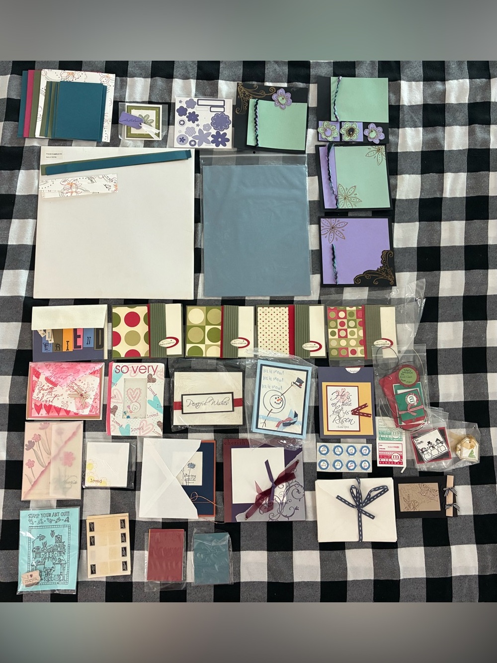 Stampin’ Up! Class Demonstration Assortment